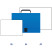 Briefcase folder 1 Berlingo "Color Zone" A4 compartment, 330*230*35 mm, 1000 microns, blue