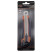 Plastic knife with rubberized handle with automatic locking, 18mm