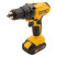 Cordless drill CDL-IB-12-02, Li-Ion, 12V, 1.5Ah, 2 Denzel batteries