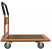 Four-wheeled platform trolley RAD TPU 300