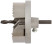 Circular saws with a red-hot tooth 1", 26 - 63 mm