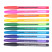 Berlingo "Triangle Gel" gel pen set 10 pcs., 10 colors, 0.5 mm, assorted case