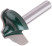 Grooved shaped milling cutter DxHxL=31,8x16x51mm