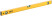 Уровень "Старт", 3 глазка, желтый корпус, фрезер. рабочая грань, магниты, шкала 800 мм