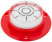 Round surface level, ABS plastic, 49 mm