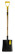 Shovel shovel sand (type 1) with a wooden handle 740 mm and handle LSP1CH2P