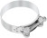 Хомут обжимной силовой шарнирный, нерж.сталь 98-103 мм