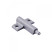 Shock absorber mounting cross-shaped overhead/mortise grey AKS