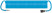 Polyurethane wear-resistant extension hose with quick-release connectors, diameter 8x12 mm, 10 m