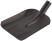 Shovel shovel without handle, reinforced, with stiffeners 225x270 mm