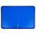Folder with zipper STAMM A4, 500mkm, plastic, zipper around, blue