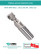 Концевая фреза длиннокромочная D40 мм, 18 зубьев HF90 D40 W32 L130 Z 3X6 AP..1003 ISO / пластина APKT 1003