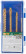 Сверло-фреза универсальное титановое покрытие, набор 4 шт. (3; 5; 6; 8 мм)