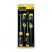 Set of 4 Cushion Grip STANLEY screwdrivers 0-65-013. 5x100, PL6.5x200, PH1x75, PH2x150