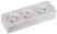 ERA K-3 block 3 sockets without grounding white