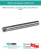 Концевая фреза корпусная 33 мм, 5 зубьев, L 160 мм / BMR D33 W32 L160 Z05 LOGU 0303 KYCR (с СОЖ)