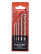 Set of 5 drills for concrete and brick: 4X75,5X85,6X100,8X120,10X120mm // HARDEN