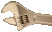 IB Adjustable wrench (aluminum/bronze), length 300/grip 36 mm