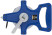 Geodetic tape measure, open case, fibreglass tape 30 m