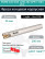 Концевая фреза корпусная 26 мм, 2 зуба, L 200 мм / EM90 D26 W25 L200 Z02 APKT 1604 ZCC (без СОЖ)