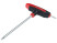 Ключ TORX Т-образный T10H с отверстием JTC