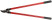 Knot cutter, blades 70 mm, metal handles with PVC handles 700 mm