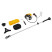 Gasoline trimmer DTS-33, 33 cm3, all-in-one rod, consists of 2 parts Denzel