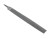 Напильник полукруглый L250 №2 (2822-0135) TORNERI Т021523
