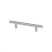 Metal railing handle 160/220 steel chrome AKS