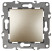Crossover switch ERA Series 12 12-1108-04 10AH-250V, IP20, Champagne