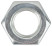 Гайка оцинкованная М8 (фасовка 9 шт ) DIN 934