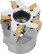 Фреза 100A10R-S90SO09-C