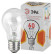 B230-60-4 ERA A50 Light Bulb 60W E27/E27 230V pear transparent color packaging