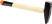 Hammer with wooden handle 0.5kg (Avtodor) (30235)