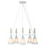 4146-305 Rivoli Cataleya Chandelier 4146-305 5 x E27 60W design