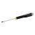 Screwdriver with ERGO handle for TRI-WING screws 4x100 mm