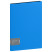 Папка с пружинным скоросшивателем Berlingo "Color Zone", 17 мм, 1000 мкм, синяя
