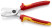 Кабелерез VDE с двойными режущими кромками, рез: кабель Ø 20 мм (70 мм², AWG 2/0), L-200 мм, диэлектр., хром, 2-к ручки