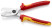 VDE cable cutter with double cutting edges, cut: cable Ø 20 mm (70 mm2, AWG 2/0), L-200 mm, dielectric, chrome, 2-k handles