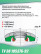 Cuffs 560-610-25 frameless TU 38 105376-92. Type: P. 1 piece.