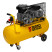 Air compressor BCI2300/100, belt drive, 2.3 kW, 100 liters, 400 l/min Denzel