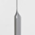 Handle meb. overhead alum. LINEA 576/597 aluminum, AKS
