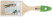 Flute brush "Mix", mixed natural and artificial bristles, wooden handle 2.5" (63 mm)