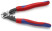 Cable cutter, cut: cable Ø 7 mm, cable Ø 5 mm, provol. cf. Ø 4 mm, royal. string Ø 2.5 mm, L-190 mm, crimp bowden. cables, black, 2-k handles