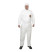 KleenGuard® A40 Reflex Breathable Jumpsuit for protection against splashes of liquids and solid particles - Hooded / White /XXXL (25 overalls)