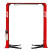 Electrohydraulic lift 4t 110-1900mm 2-rack 220V top.synchron. (manual. descent) GTE