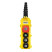 Control panel 2 buttons, 1 speed, stop, key, start, IP55 TNHA1-61Y