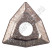 WNUM100608T15K6(YT15) Polyline Triangle Replacement Plate