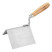 Trowel for external corners, 120x97x97mm