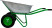 Construction wheelbarrow RAD 9020-2